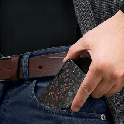 SMART WALLET – FORGED EMBER | CARBON (PRE-ORDER)