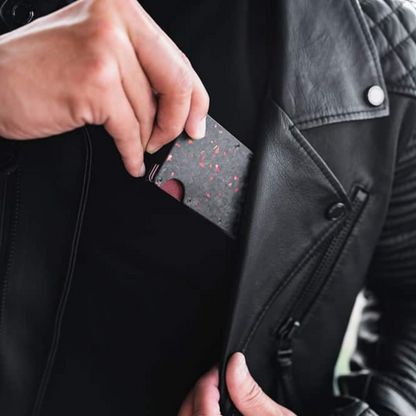 SMART WALLET – FORGED EMBER | CARBON (PRE-ORDER)