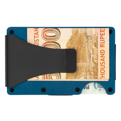 ALUMINUM SMART WALLET – KINGFISHER (PRE-ORDER)