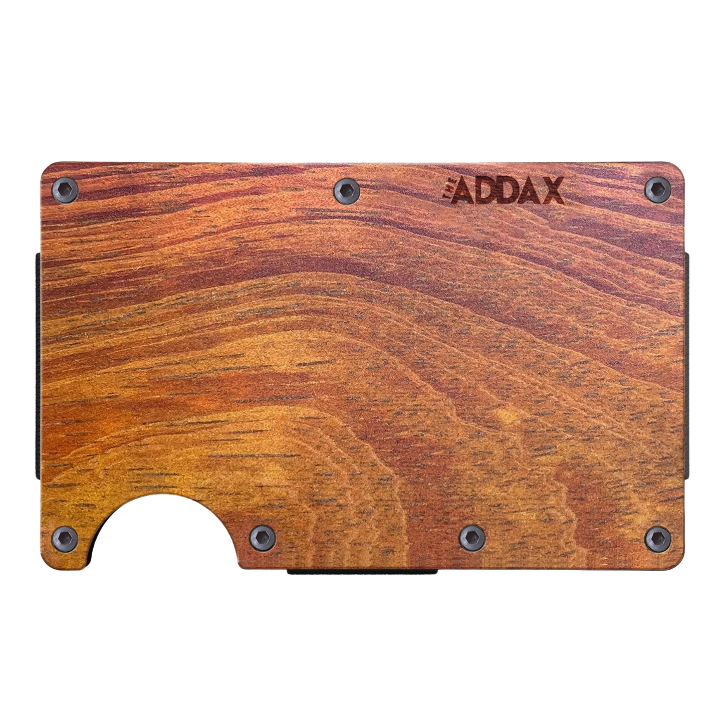 SMART WOODEN WALLET – MOPANE WOOD (PREMIUM EDITION)