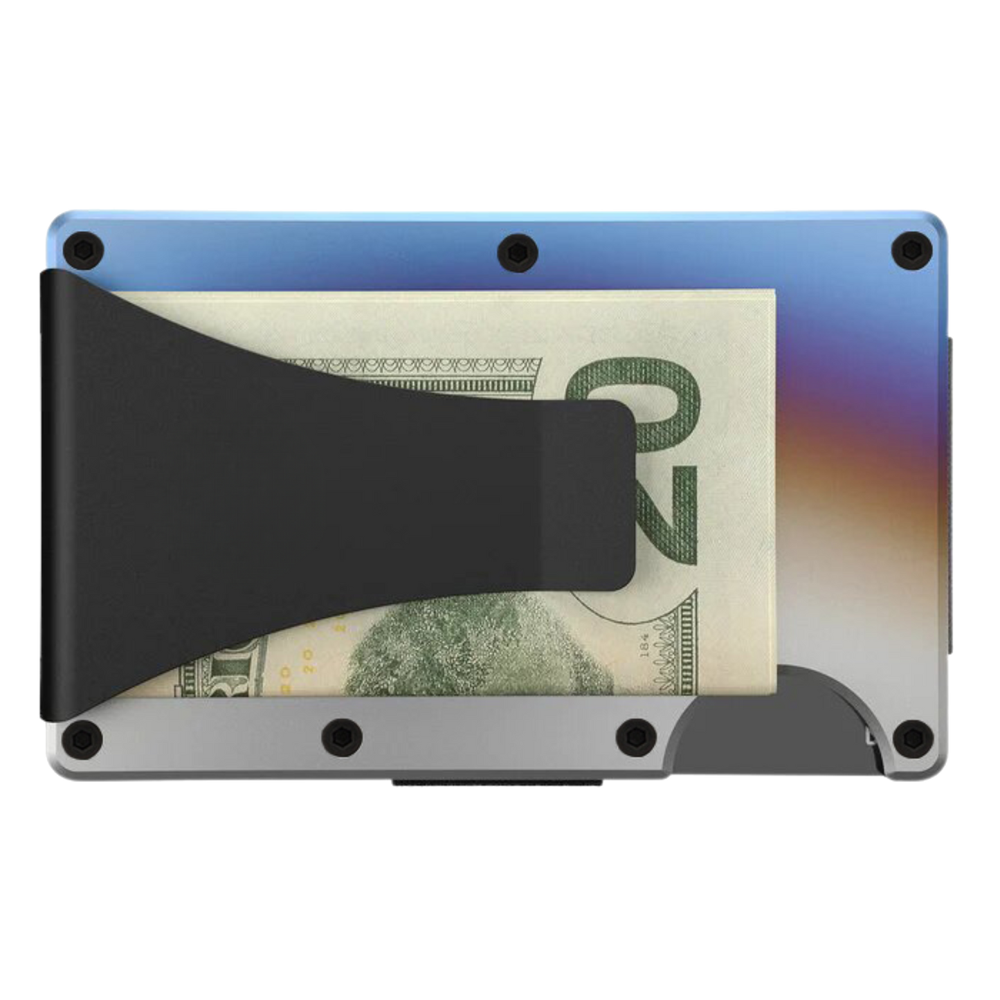 ALUMINUM SMART WALLET – BURNT (PREMIUM EDITION)