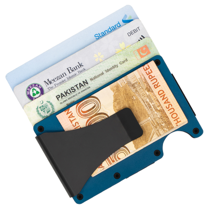 ALUMINUM SMART WALLET – KINGFISHER (PRE-ORDER)