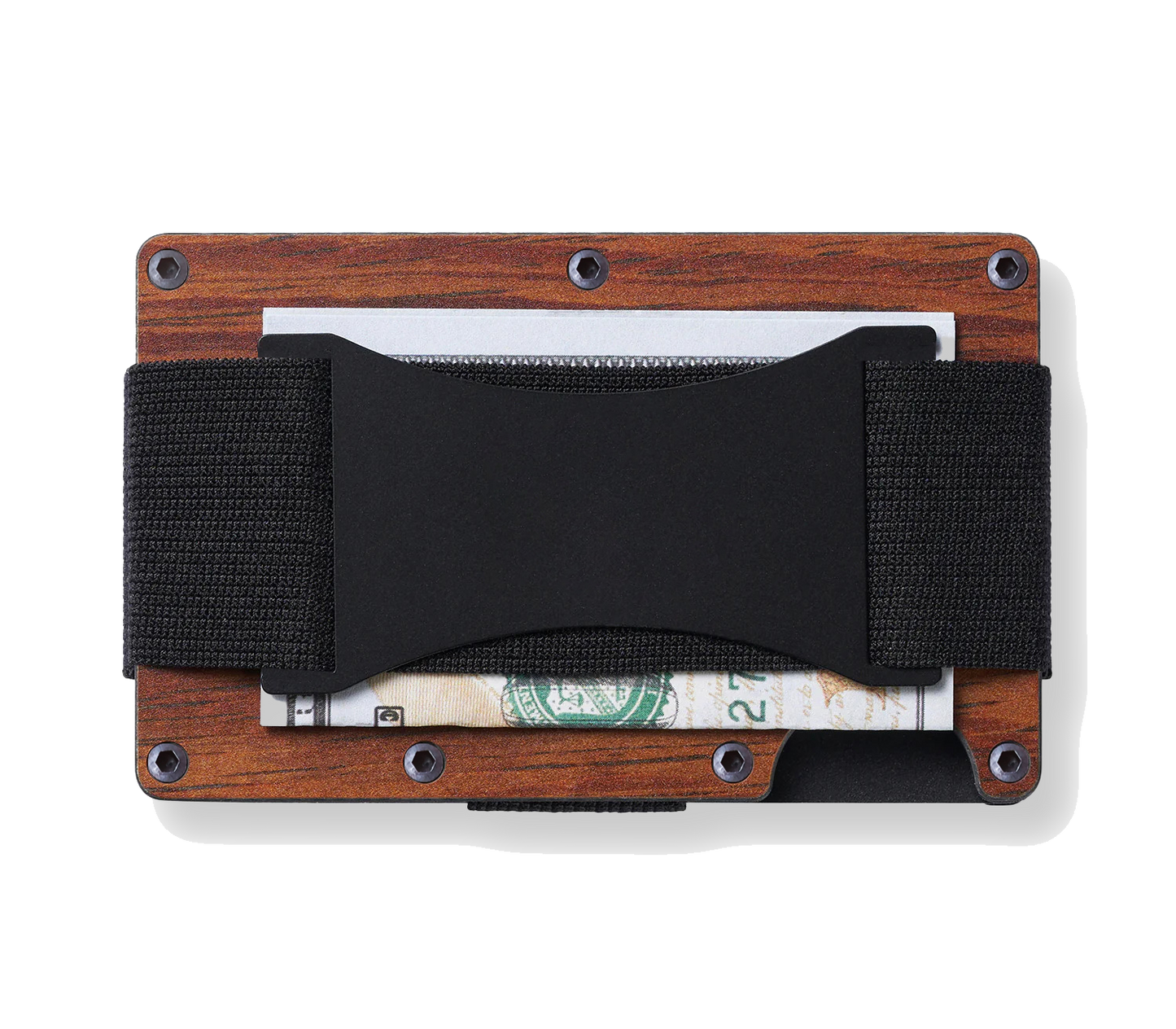 SMART WOODEN WALLET – MOPANE WOOD (PREMIUM EDITION)