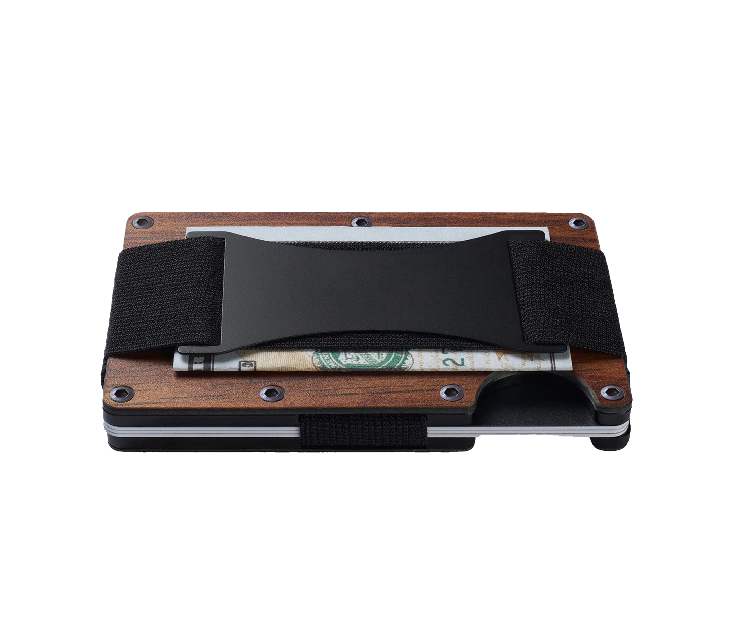 SMART WOODEN WALLET – MOPANE WOOD (PREMIUM EDITION)