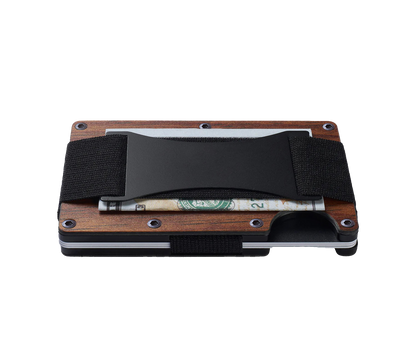 SMART WOODEN WALLET – MOPANE WOOD (PREMIUM EDITION)