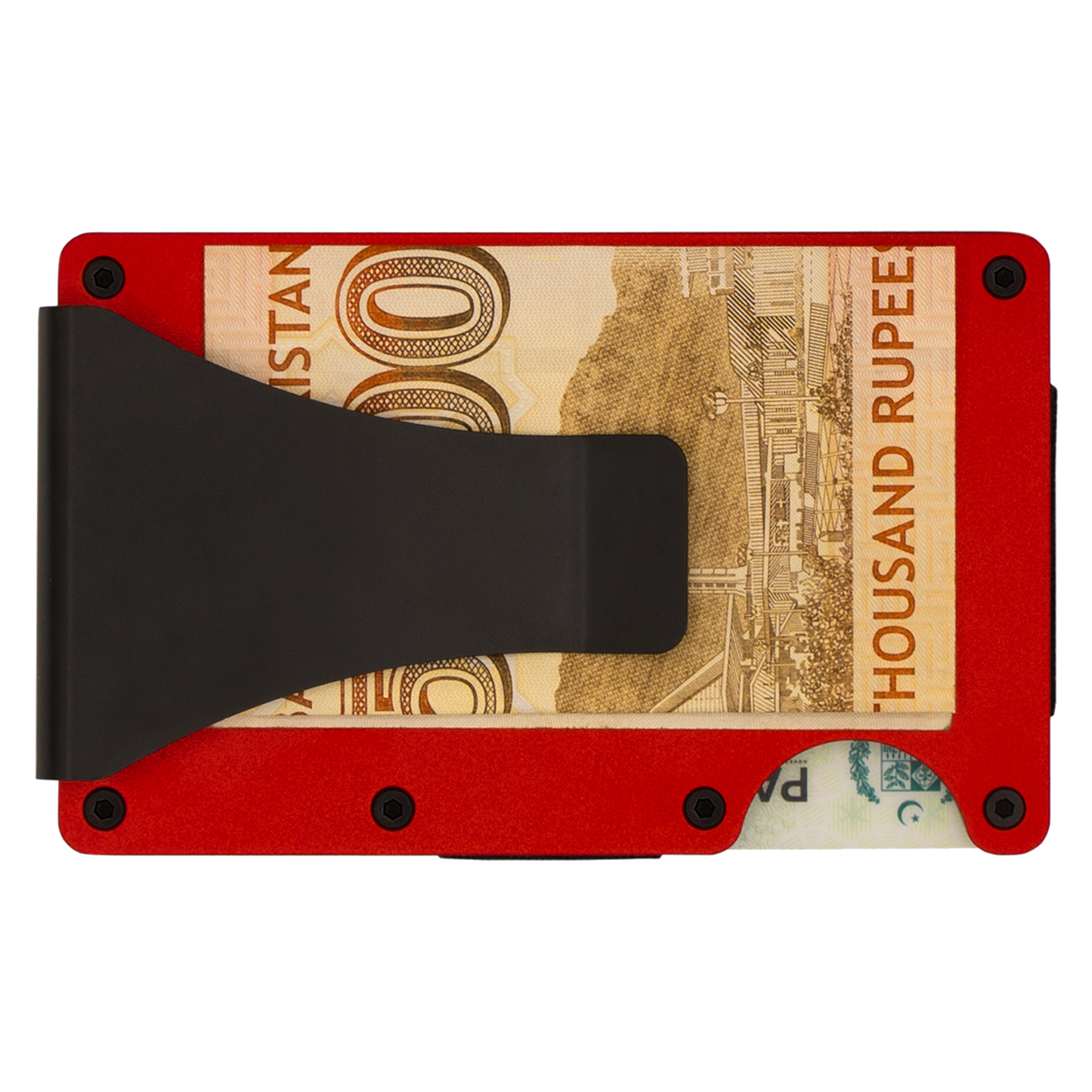 ALUMINUM SMART WALLET – CORAL