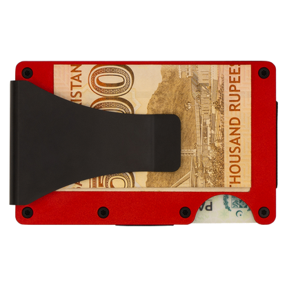 ALUMINUM SMART WALLET – CORAL