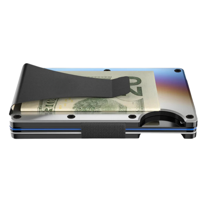 ALUMINUM SMART WALLET – BURNT (PREMIUM EDITION)