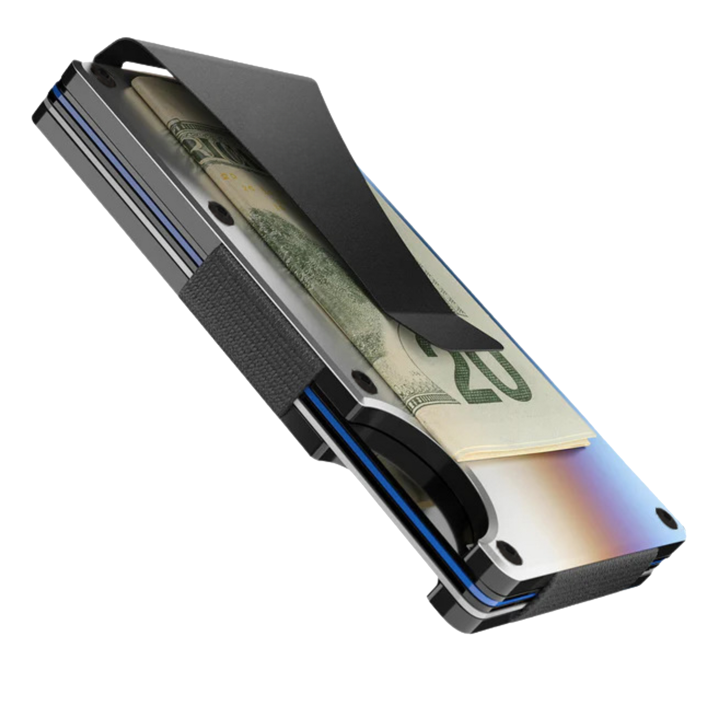 ALUMINUM SMART WALLET – BURNT (PREMIUM EDITION)