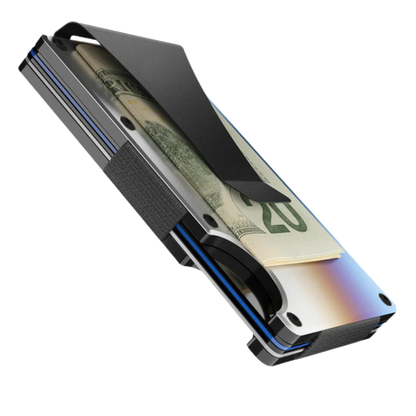 ALUMINUM SMART WALLET – BURNT (PREMIUM EDITION)