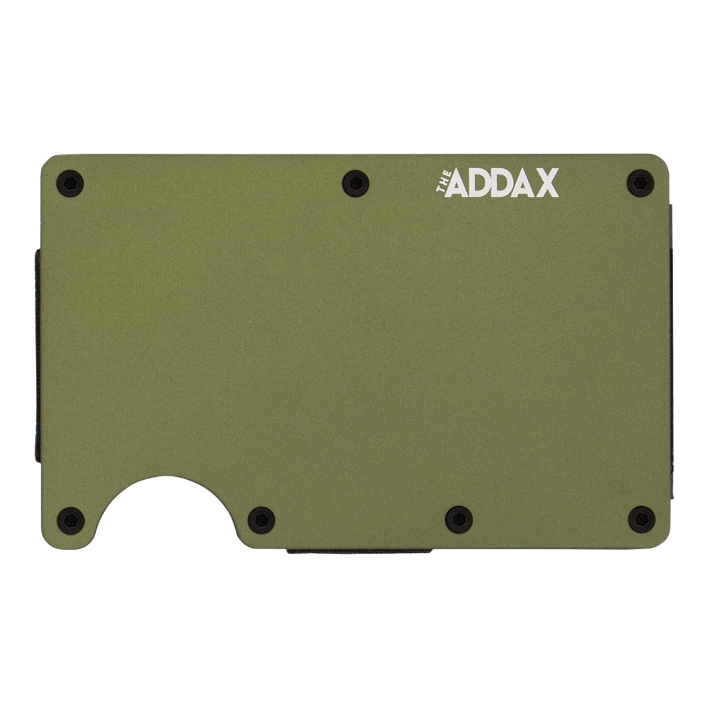 ALUMINUM SMART WALLET – ARMY GREEN