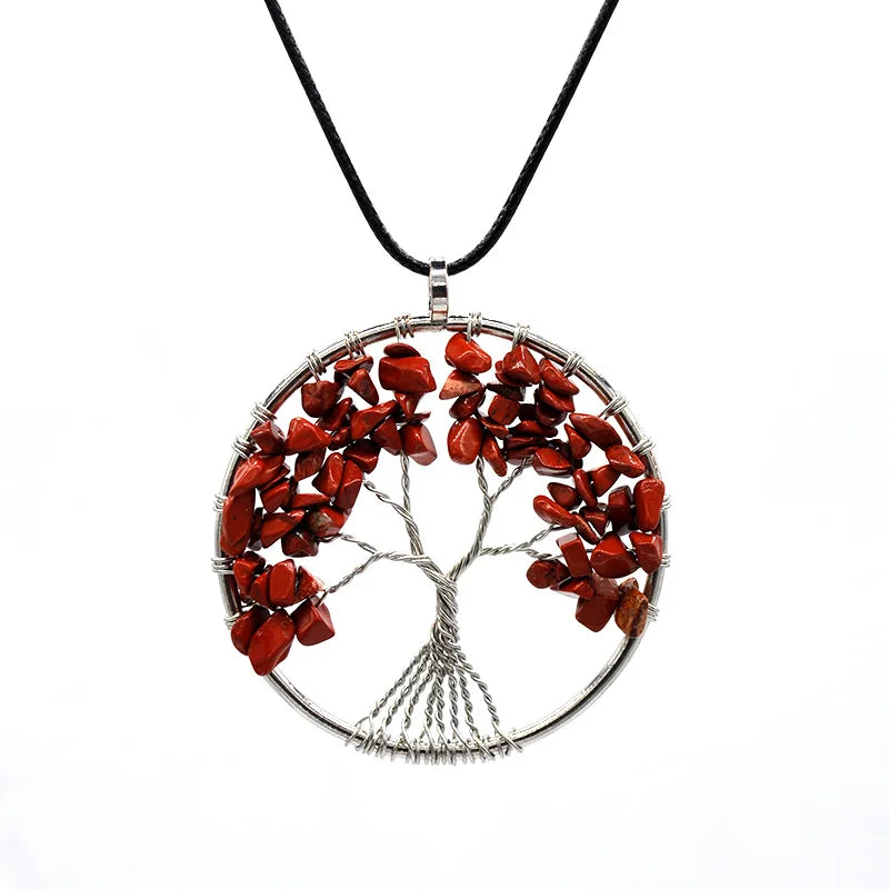 Stainless Steel Wire Tree Shaped Pendant